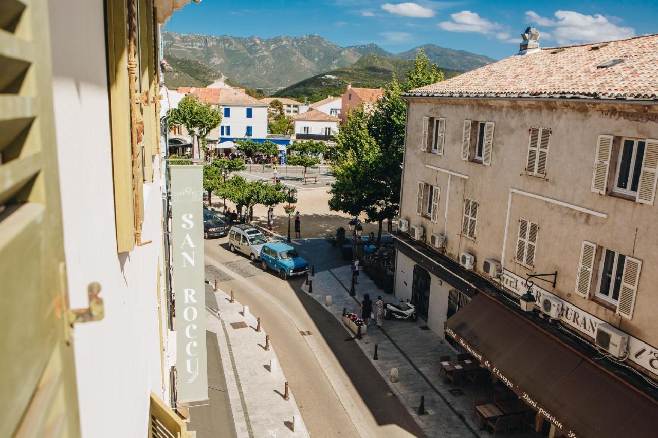 Hotel & Residence San Roccu Saint-Florent  Luaran gambar