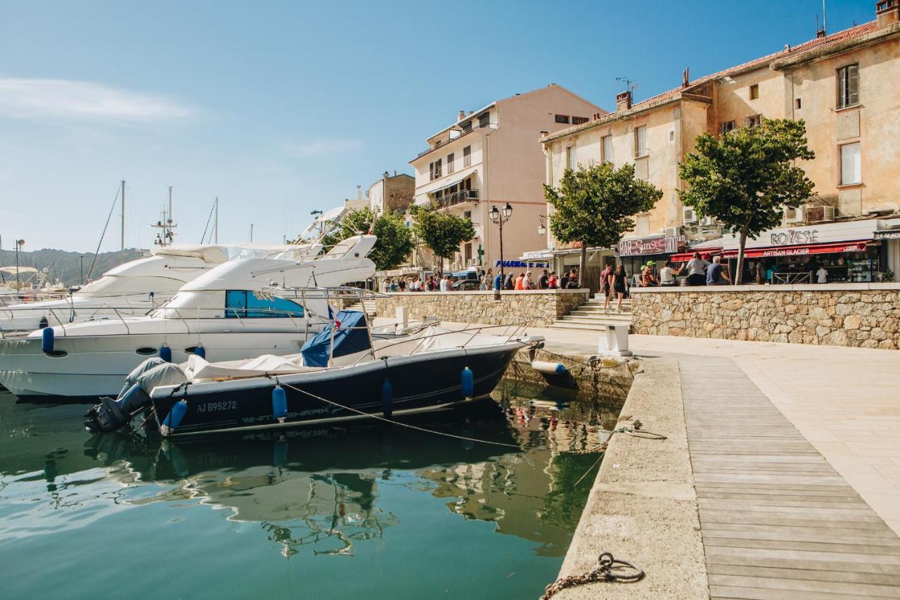 Hotel & Residence San Roccu Saint-Florent  Luaran gambar