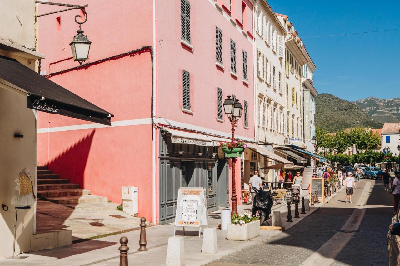 Hotel & Residence San Roccu Saint-Florent  Luaran gambar